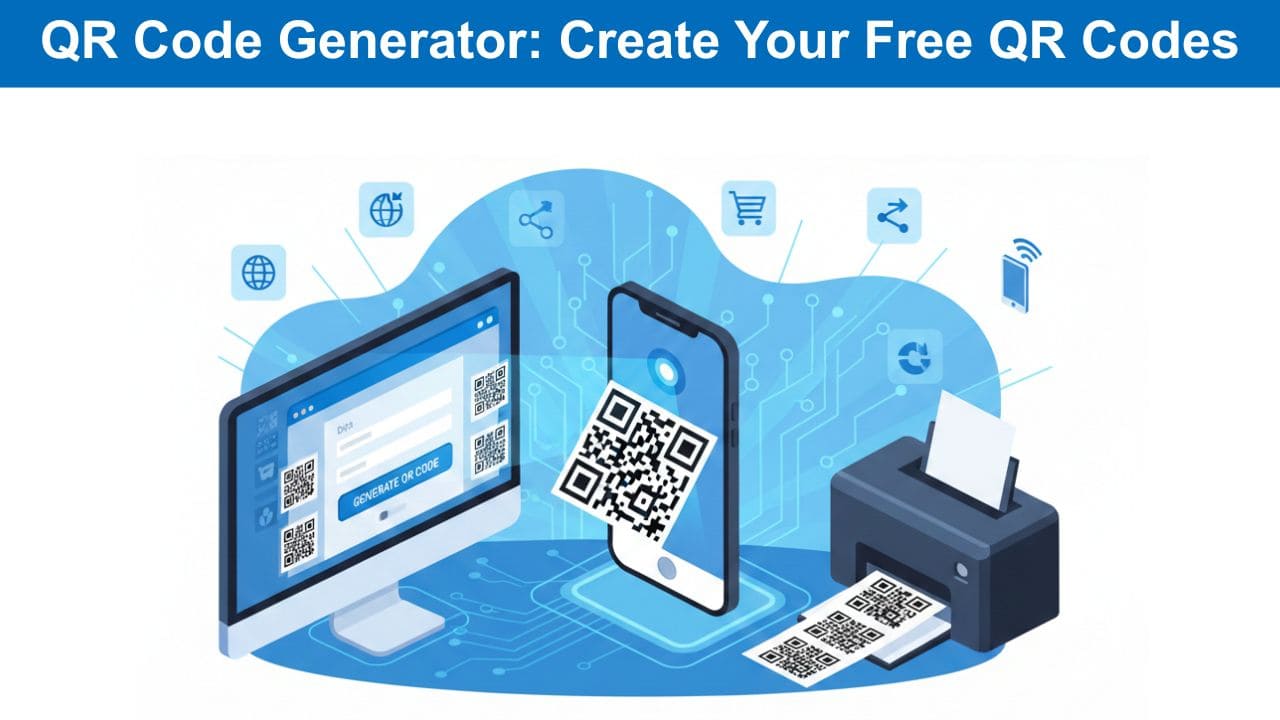QR Code Generator: Create Your Free QR Codes